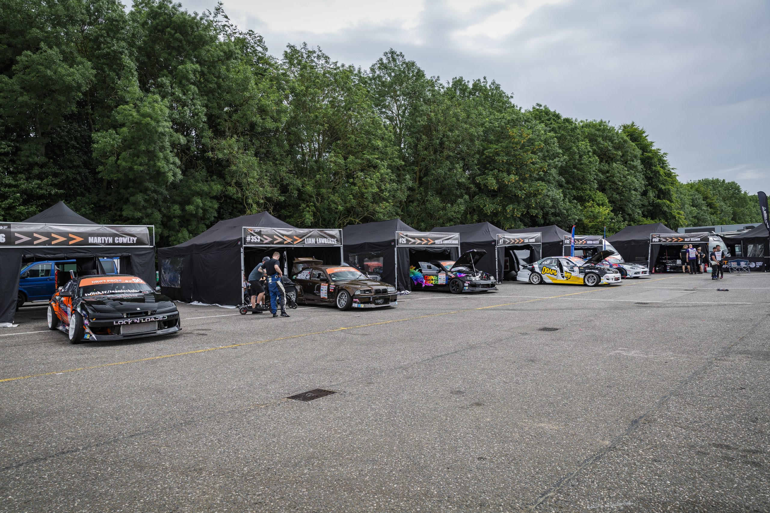 Hyper Paddock - Brands Hatch - Drift Pro